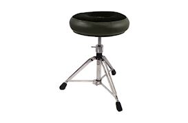 ROCNSOC - DRUMKRUK ROND MODEL DRAAISPINDEL BLACK|ZWART